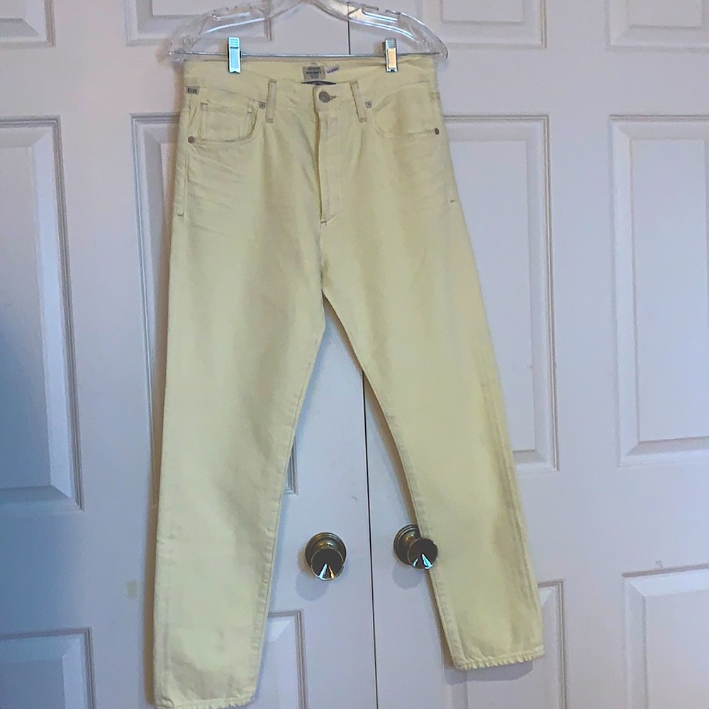 Citizens Of Humanity Liya high rise jeans size 27